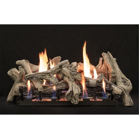 Empire 30 in. Burncrete Log Set, Driftwood - 10 Piece LS30CD